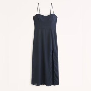 Abercrombie & Fitch navy dress xxl